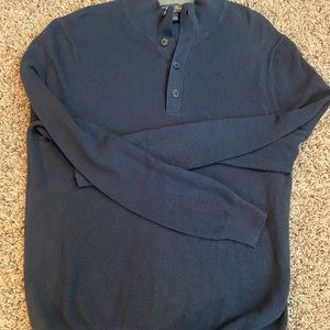 Brooks brothers navy sweater